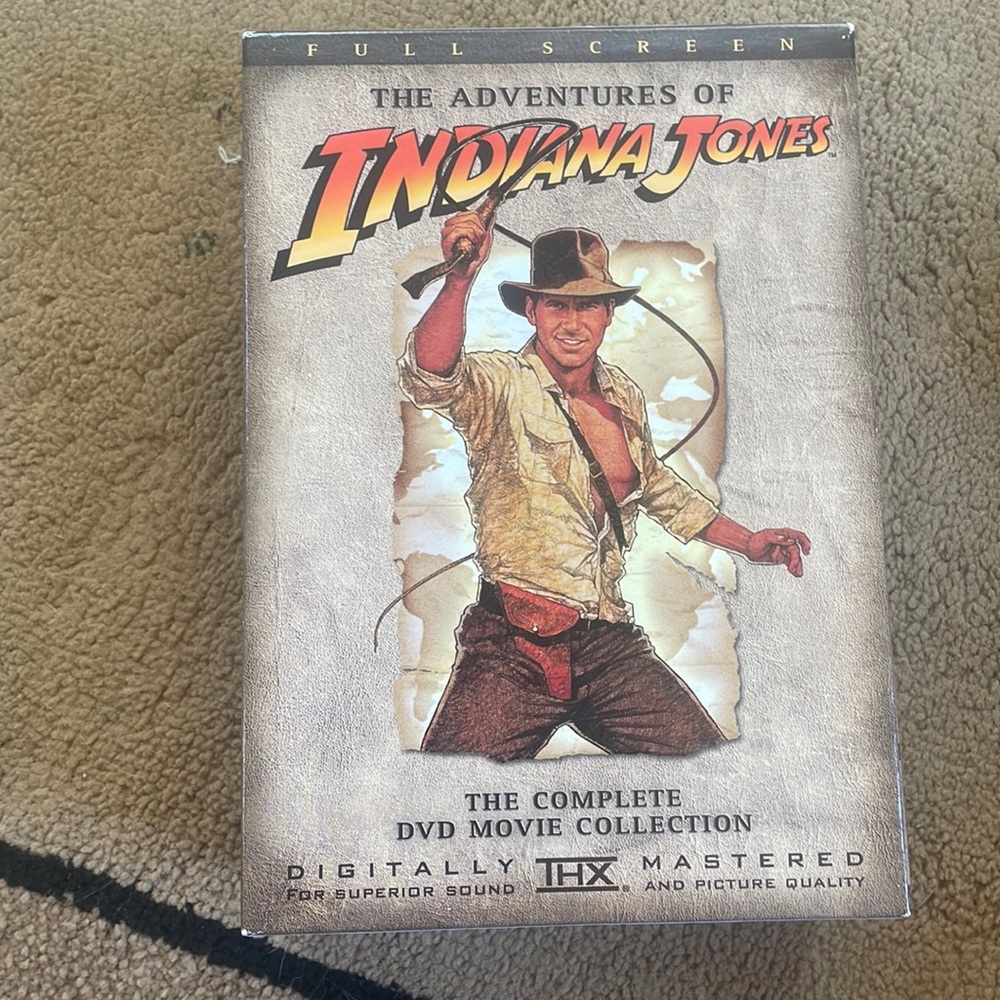 Indian Jones Collection